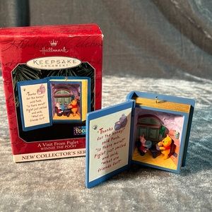 Winnie the Pooh Hallmark Keepsake Ornament